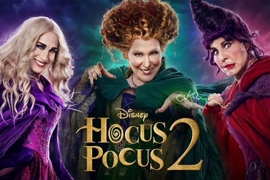 Hocus Pocus 2 and Flow Outperform Prestige Drama in Reducing Subscriber Churn